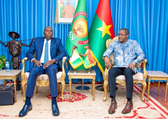 Réchauffement Abidjan-Ouagadougou : Dialogue franc entre les chefs de la diplomatie ivoirienne et burkinabè