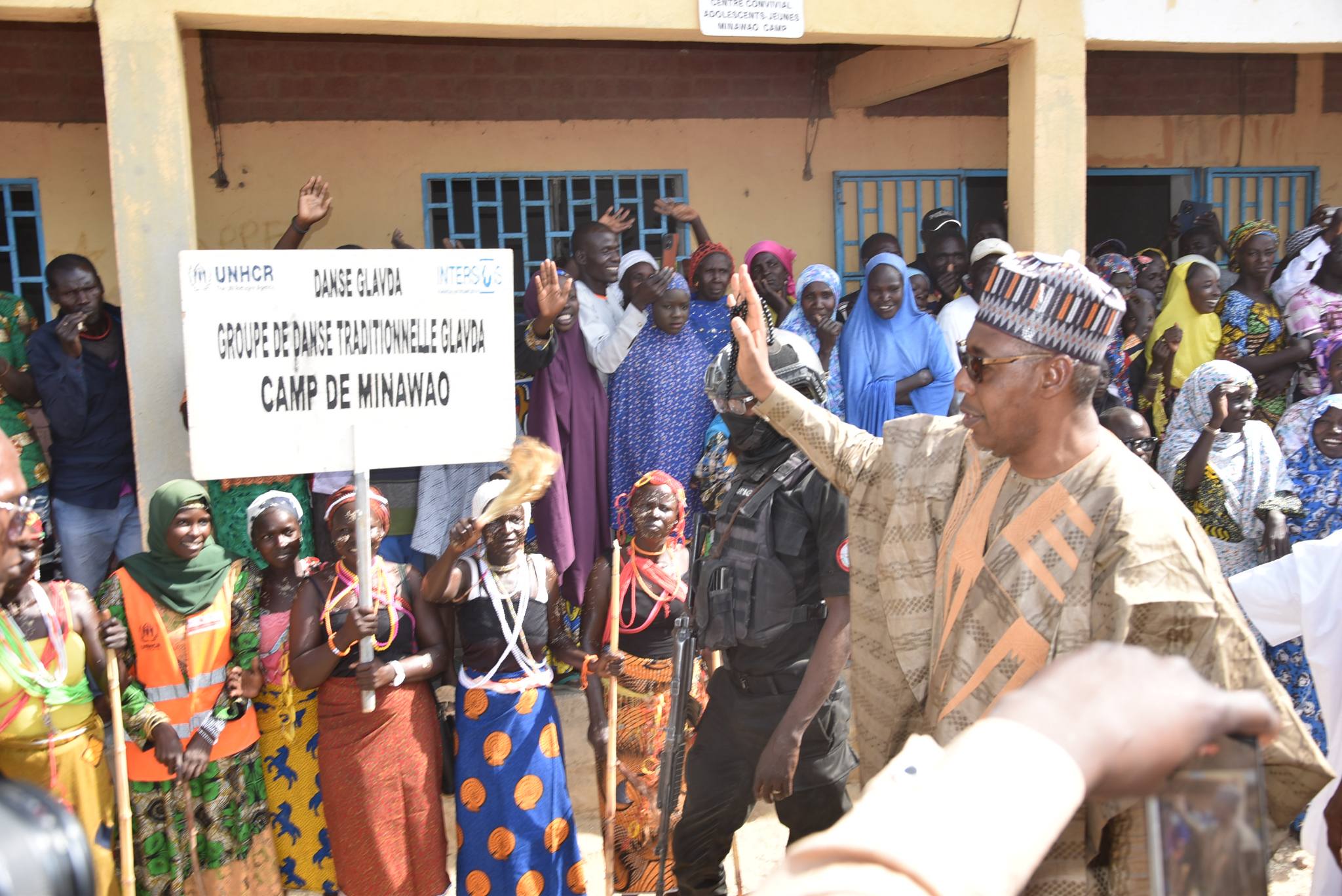 Cameroun - Nigeria : Le Gouverneur de Borno visite le camp de Minawao et promet une aide au retour