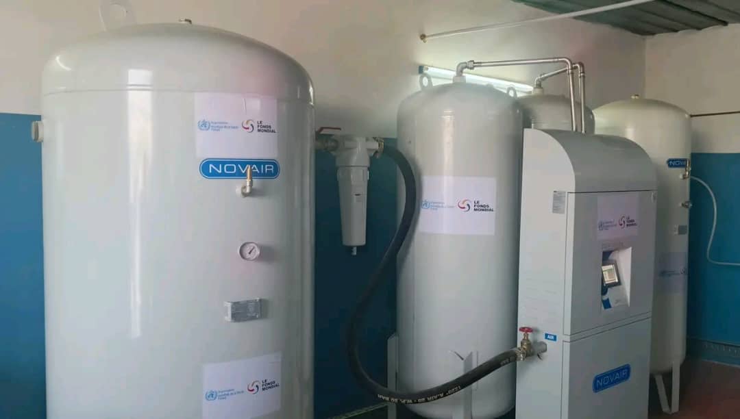 Tchad : au Batha, inauguration de la centrale d’oxygène de l’Hôpital provincial d’Ati