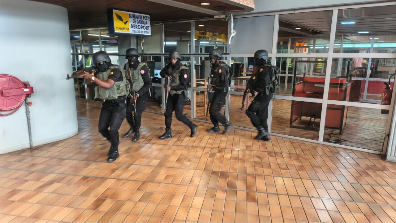 Cameroun : L’aéroport international de Garoua réussit son test de gestion de crise