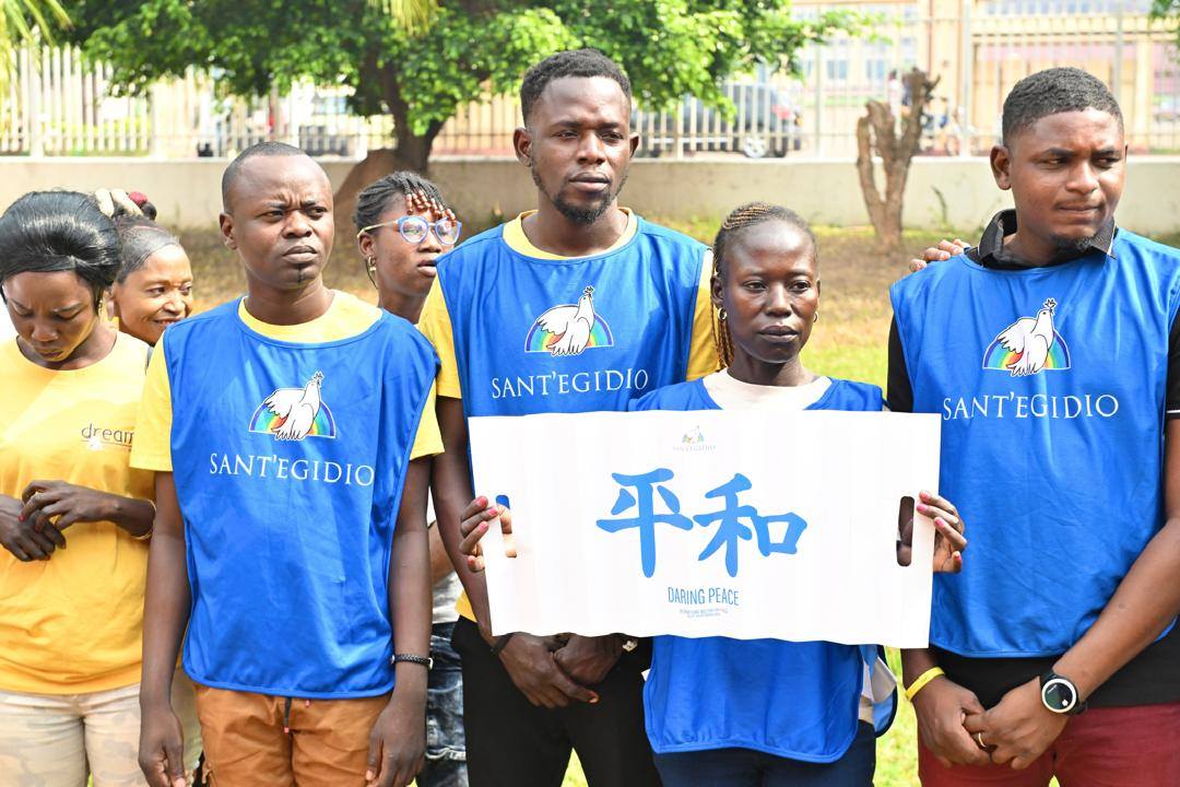RCA : le président de la République visite la clinique Sant 'Egidio à Bangui