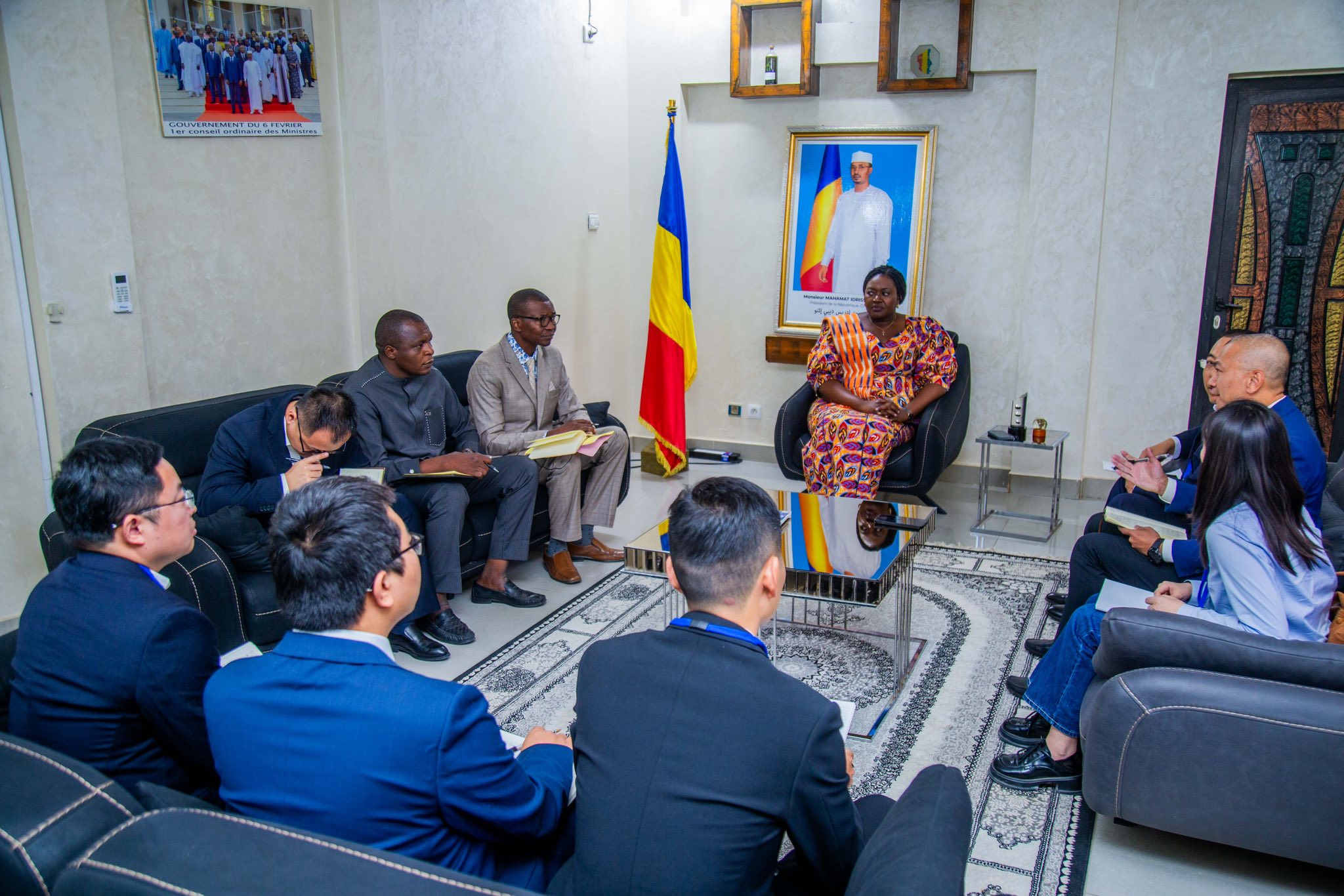 Tchad - Chine : Préparation de la troisième phase du Projet d’Assistance Géologique et Minier