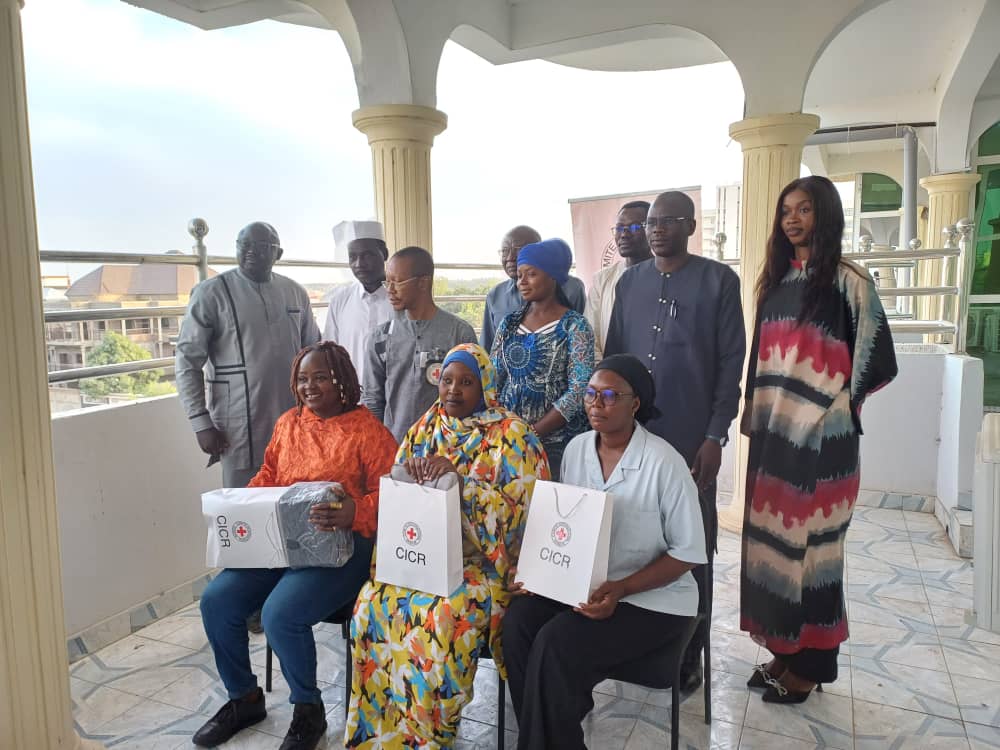 Violences sexuelles en période de conflit : le CICR honore le travail des médias tchadiens