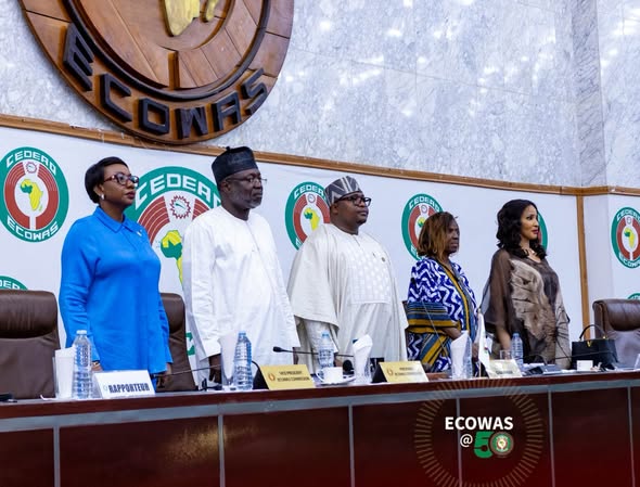 CEDEAO : La 95e session du Conseil des ministres réaffirme l'engagement en faveur de l'unité, de la sécurité et de l'intégration régionale