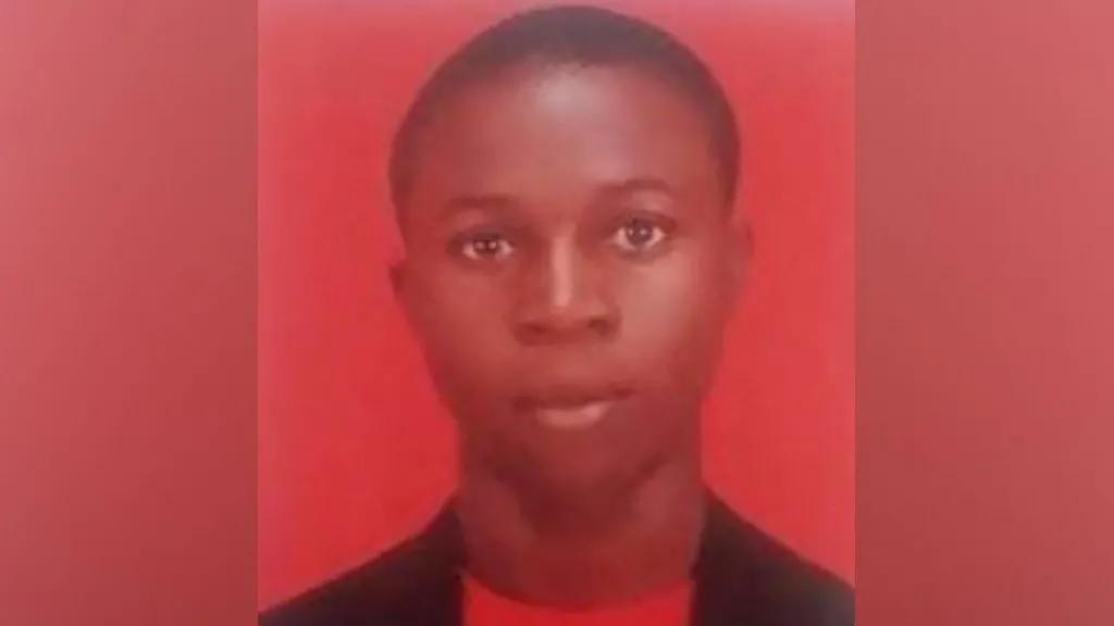 Segun Oloowokere, 17 ans. Photo : BBC