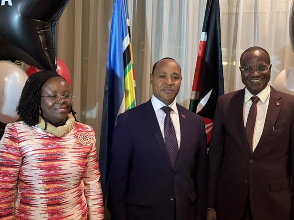 Tchad – Diplomatie : L'Ambassadeur Mahmoud Adam Bechir aux célébrations de l'Indépendance du Kenya en Russie