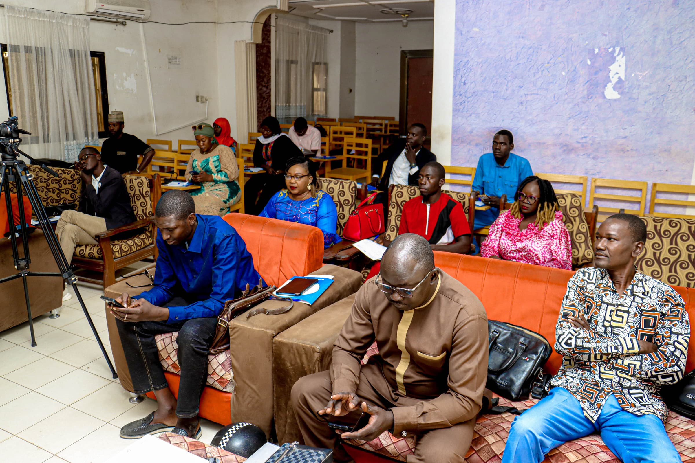 N’Djamena : fin de l’atelier de formation sur la traite des personnes et le trafic illicite de migrants