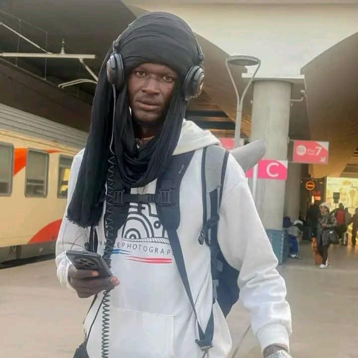 Portrait : Marcel Photography, l'œil du Tchad qui fait briller le drapeau au Maroc