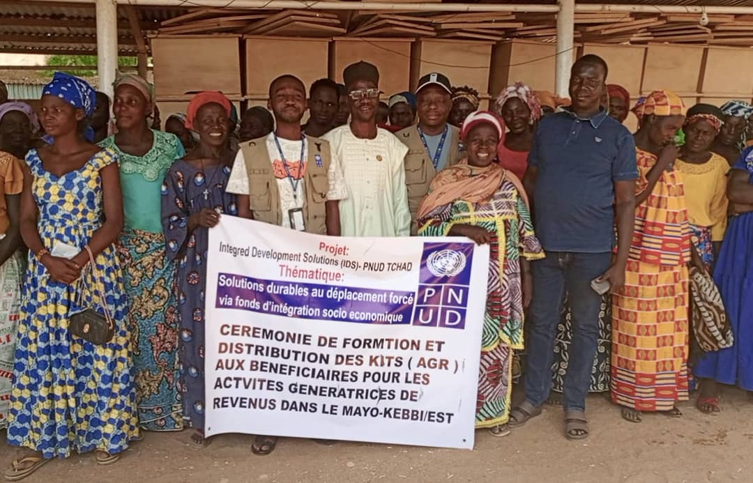 Bongor : Le PNUD sème les graines de la résilience après les inondations