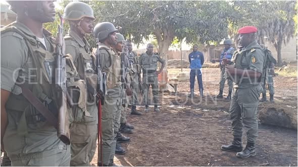 Cameroun - Gendarmerie : La gendarmerie du Logone-et-Chari au cœur du dispositif frontalier