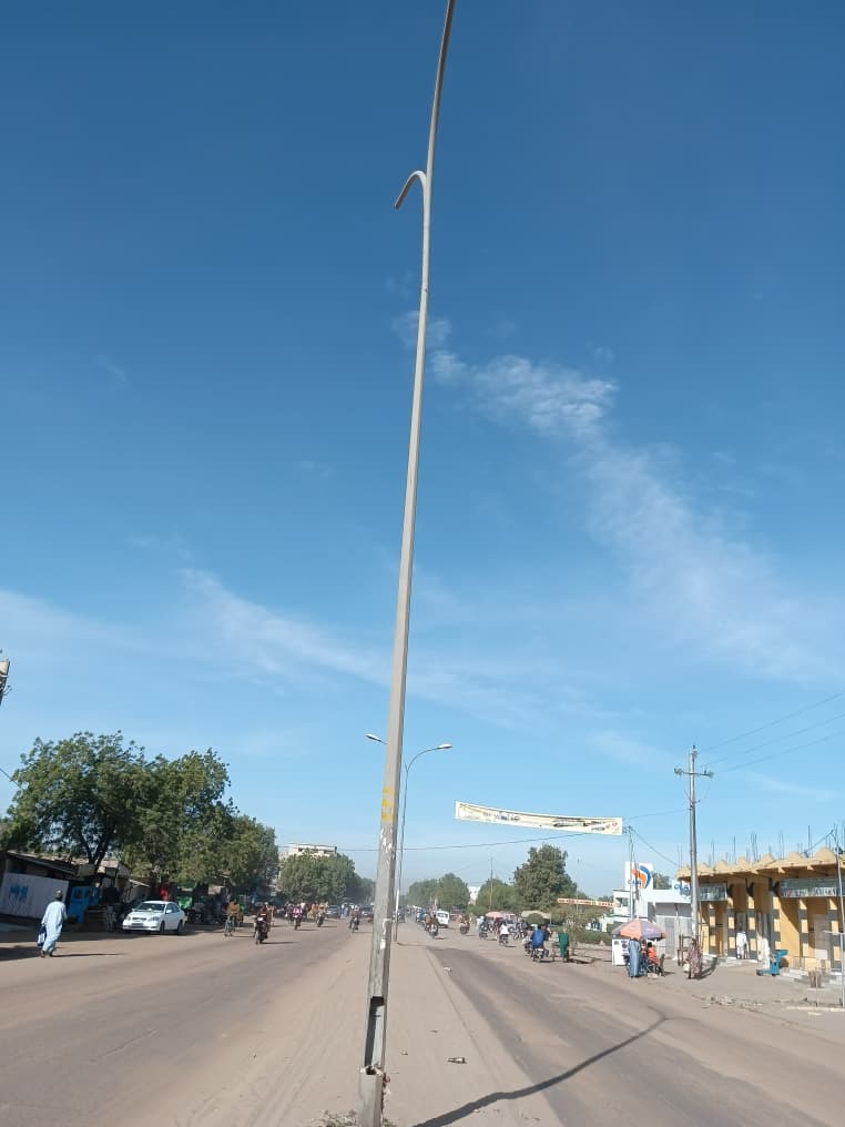 N’Djamena : L’axe 10 Octobre – Dembé, le grand oublié de la lumière
