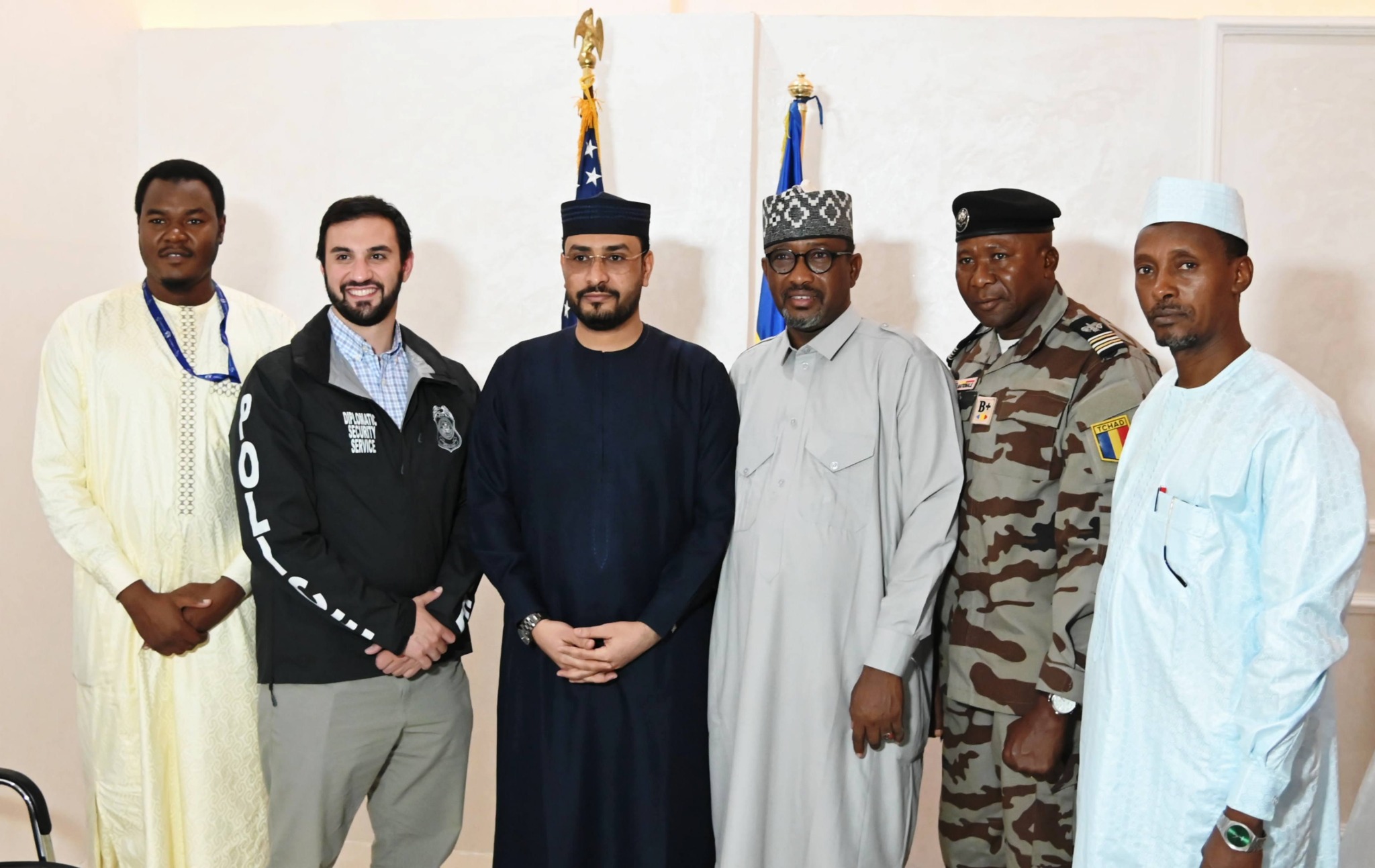 Coopération : le Tchad et les Etats-Unis renforcent leur front commun contre les stupéfiants