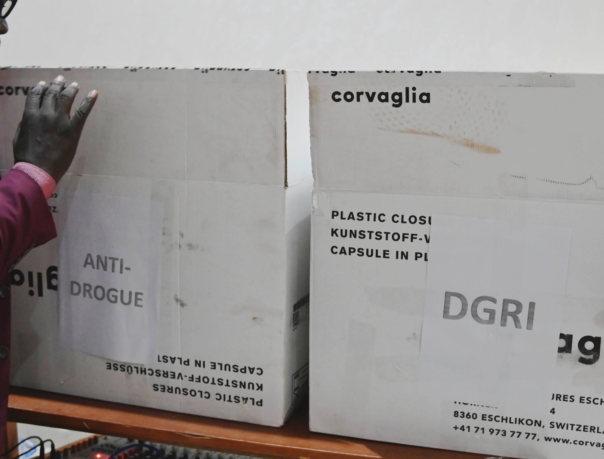 Coopération : le Tchad et les Etats-Unis renforcent leur front commun contre les stupéfiants