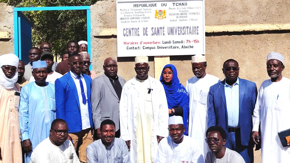 Abéché : L'Université Adam Barka se dote d'un centre de santé moderne
