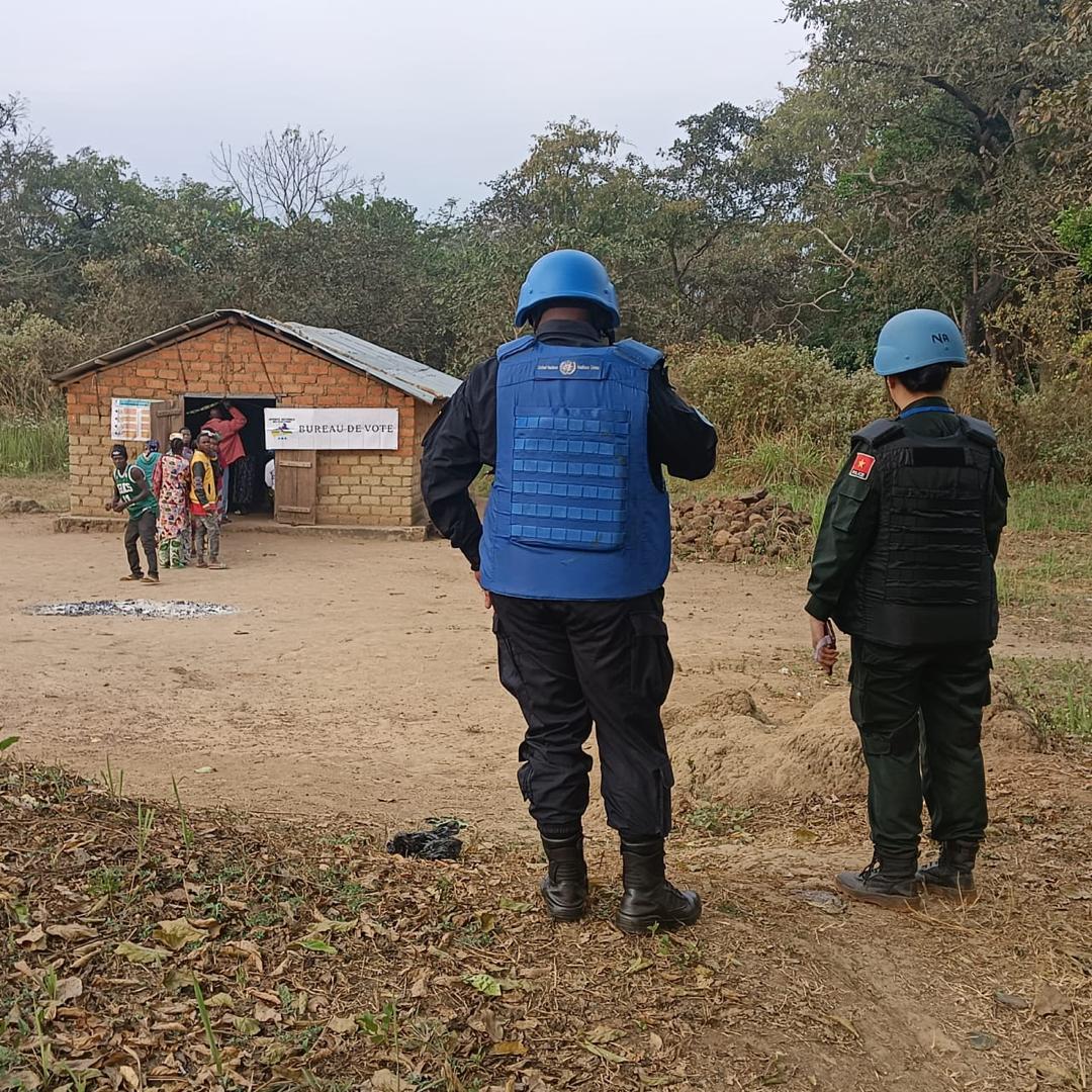 RCA : Un vote sous haute protection internationale et nationale