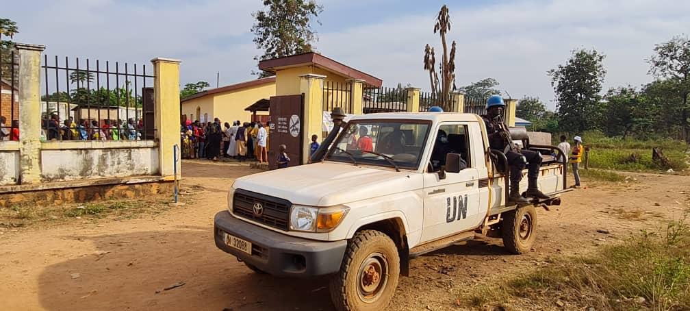 RCA : Un vote sous haute protection internationale et nationale