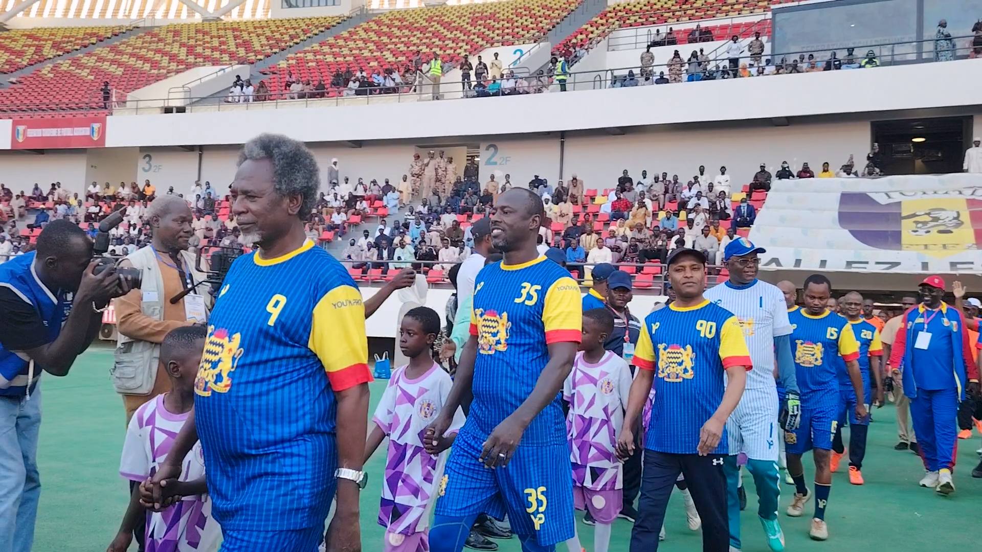 Mandjafa : Le Gouvernement joue la carte de l'unité sur le terrain