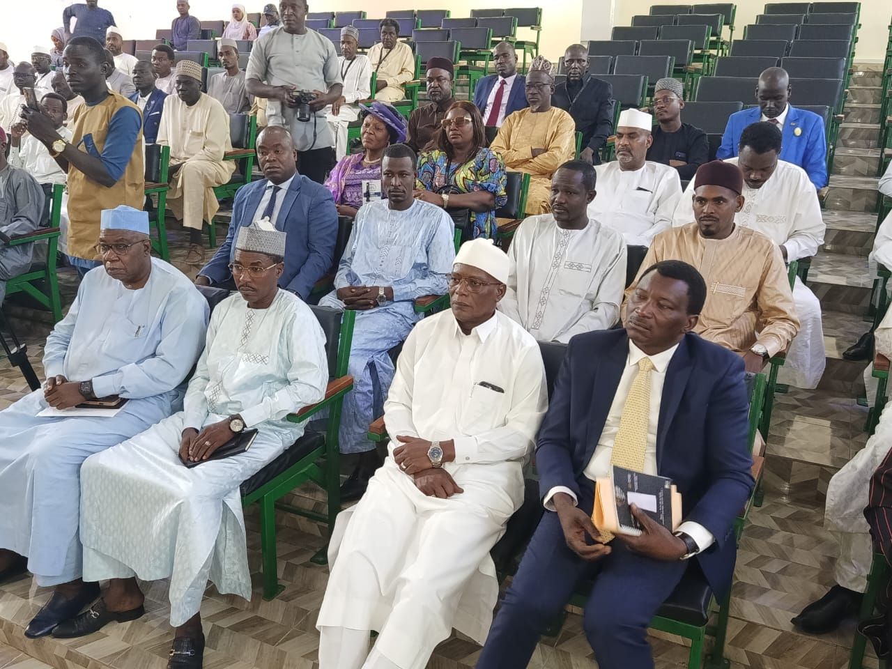 N'Djamena : Les magistrats  en congrès pour une justice au service de l'investissement