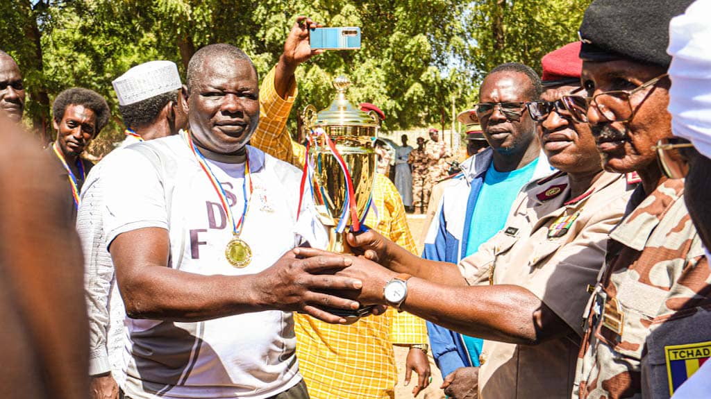 Tchad : La Police Nationale remporte la 4e édition du tournoi de Pétanque Inter-Militaire