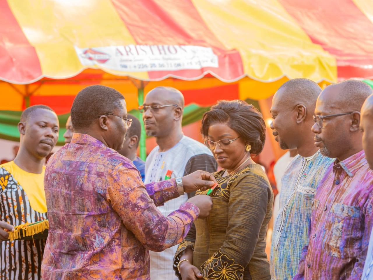 Burkina : 87 acteurs décorés au ministère des Affaires étrangères