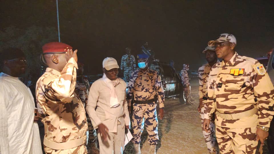 Tchad : célébration de la 18ᵉ édition du Réveillon des Armées dans la Zone de Défense n°2