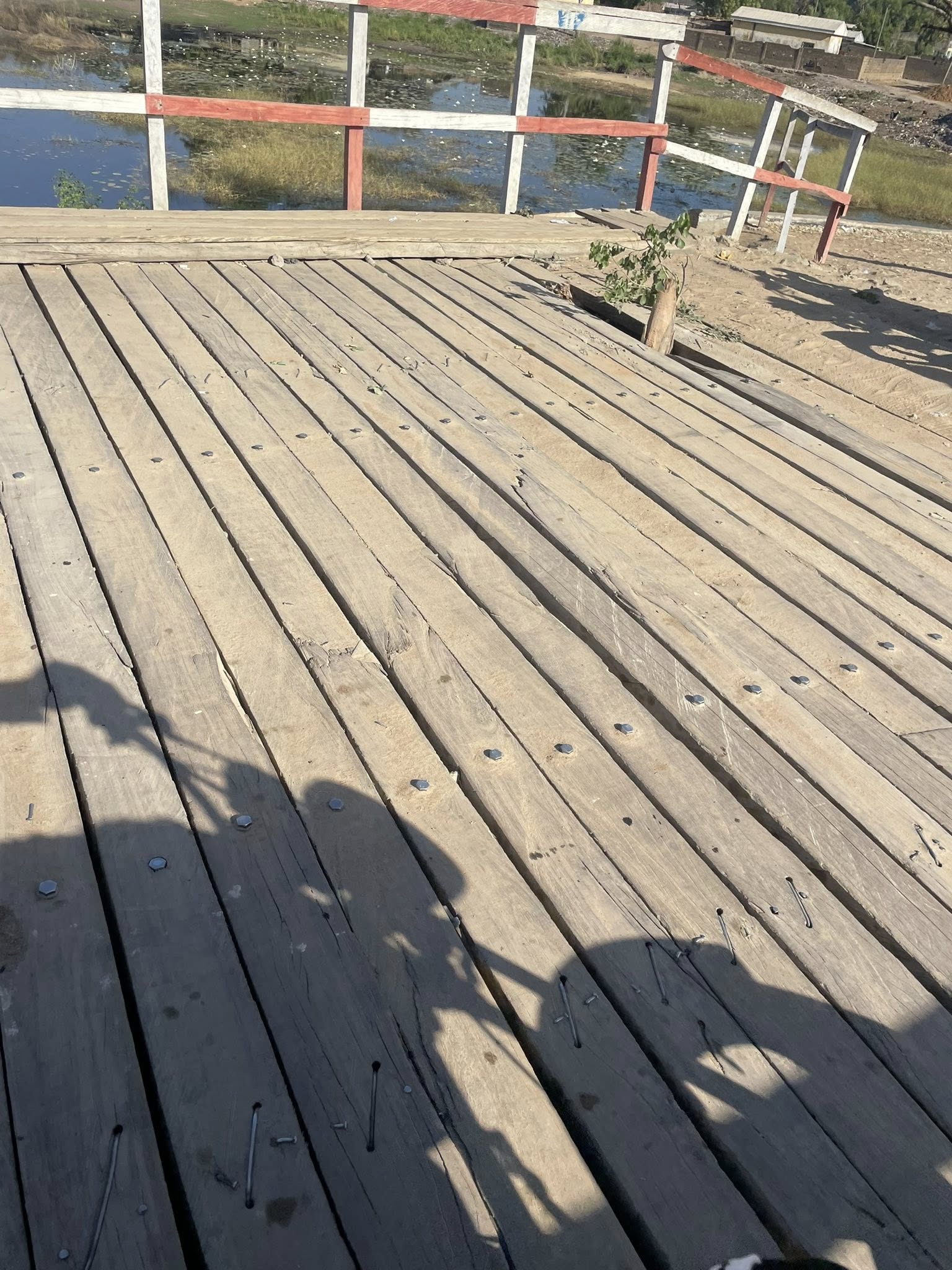 Cameroun - Alerte dans le Mayo-Danay : Le pont sur le fleuve Danay au bord de la rupture