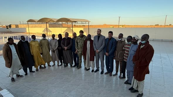 Tchad : libération des ressortissants tchadiens et libyens à Koufra