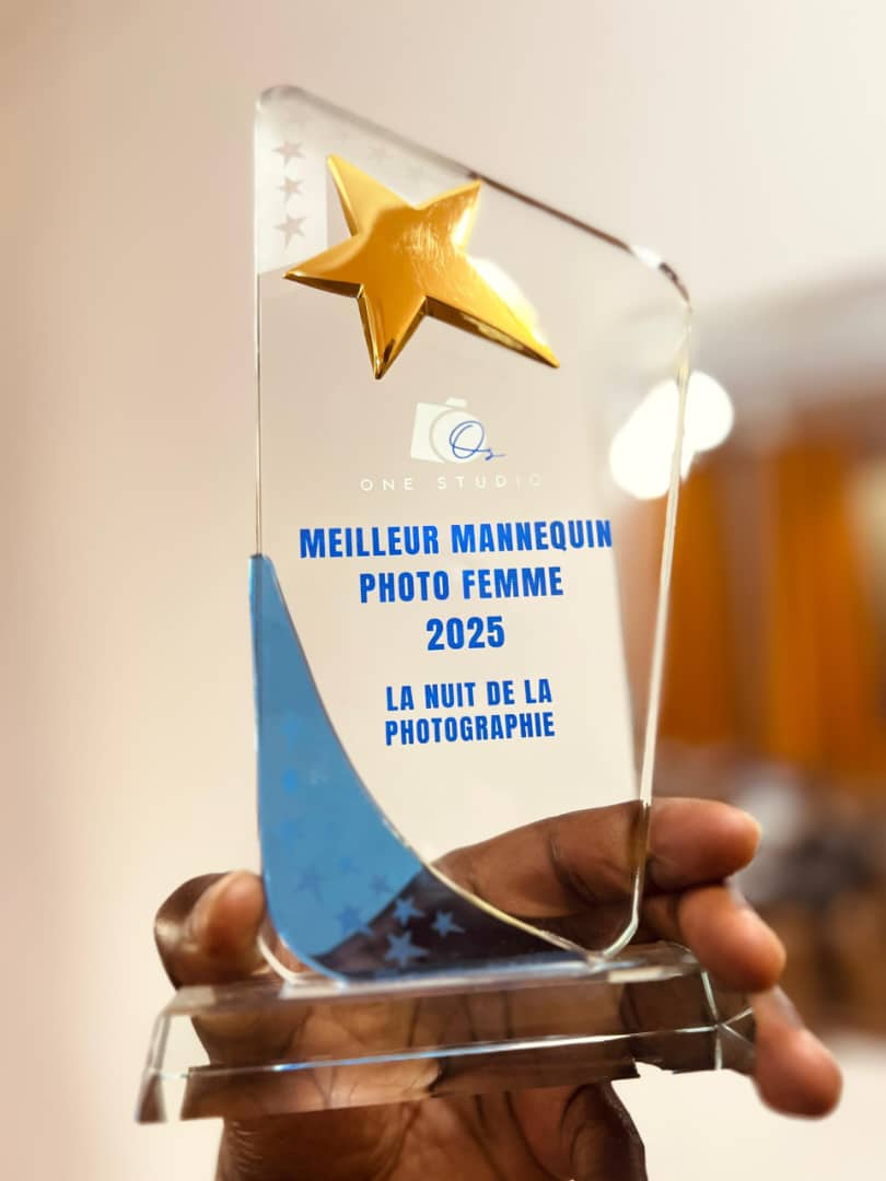 Nuit de la Photographie 2025 : Hadassa Hamadou, l'éclat d'une nouvelle icône du mannequinat tchadien