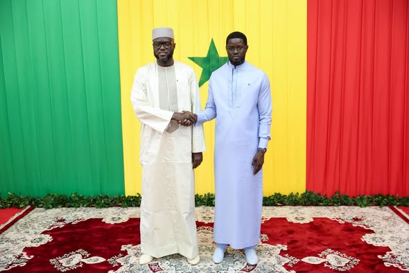 Sénégal : Le Chef de l’État réaffirme l’unité nationale lors des vœux aux Corps constitués