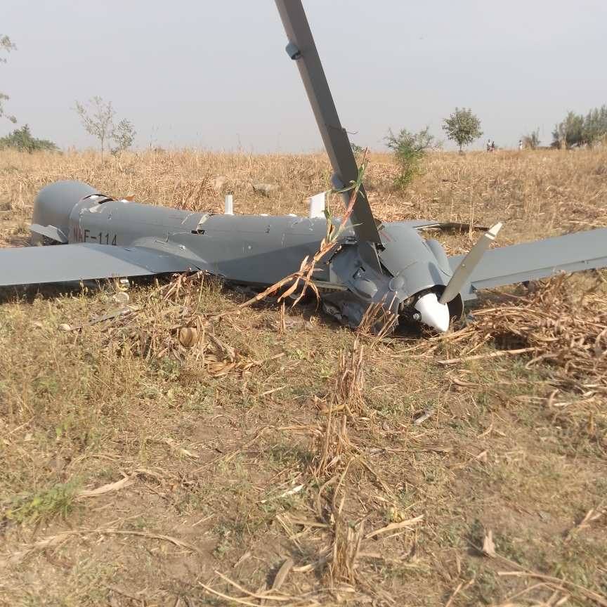 Nigeria : Un drone de combat de la NAF s’écrase dans la forêt de Kontagora