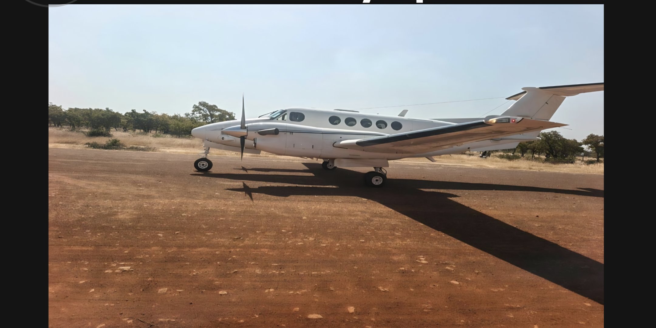 Ghana : Tension à Paga autour d’un avion de reconnaissance lié à l’armée américaine