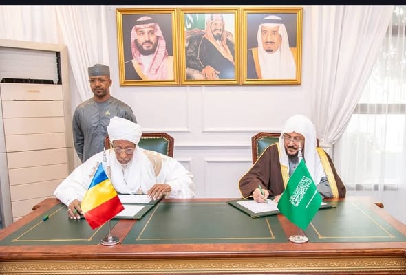 Diplomatie religieuse : Le Tchad et l’Arabie Saoudite scellent un pacte pour un Islam de tolérance