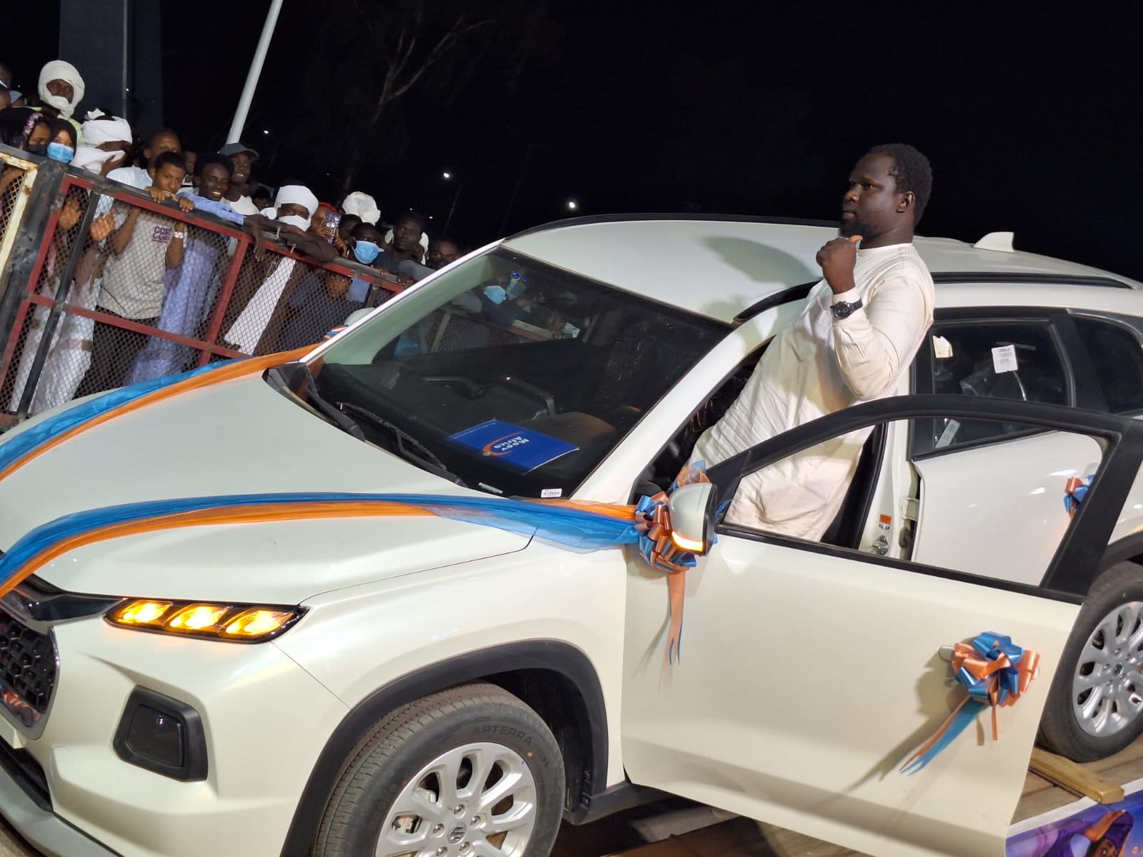 Tchad : Moov Africa remet une superbe voiture et les autres lots aux heureux gagnants du dernier tirage