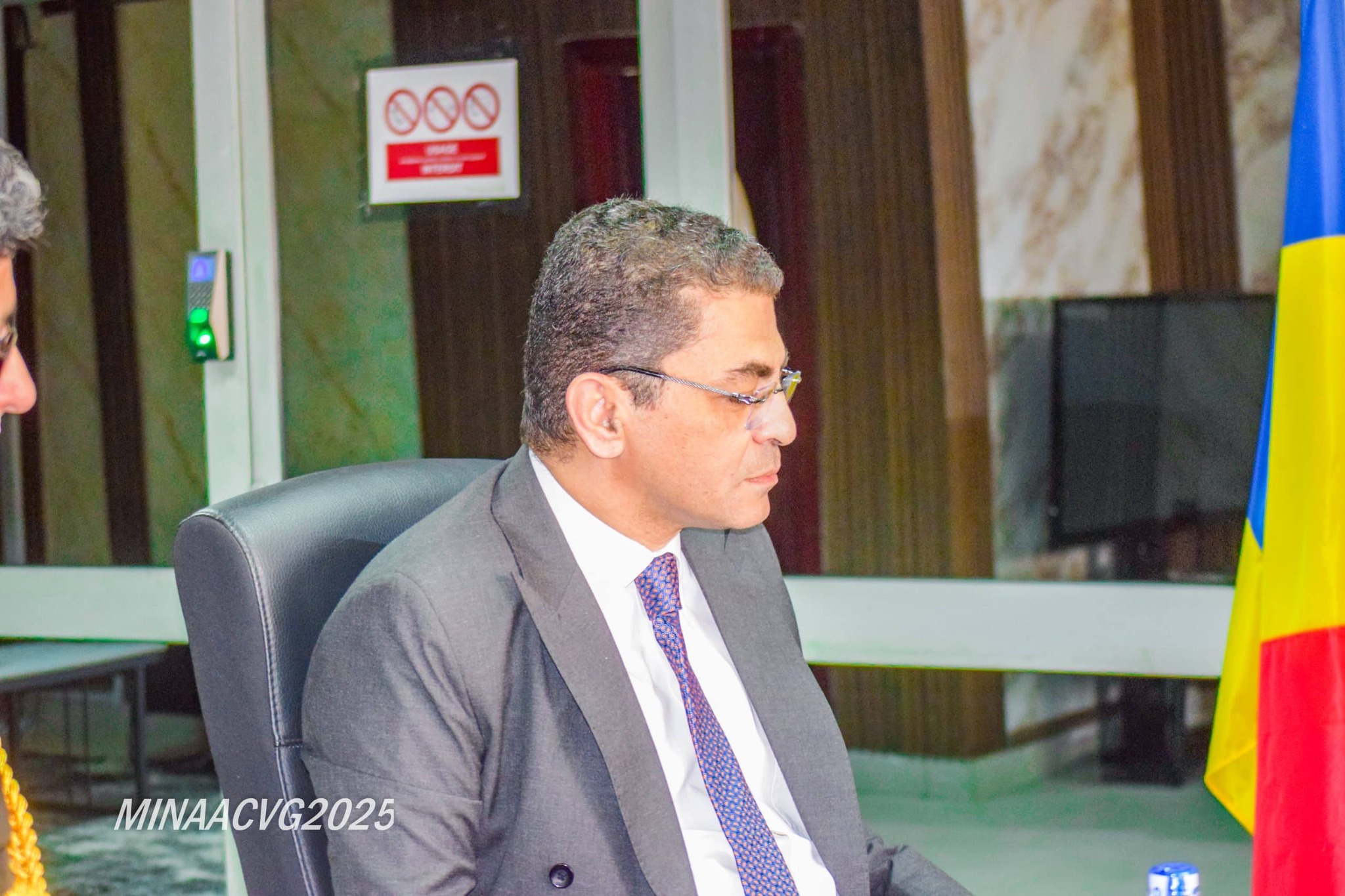 Diplomatie Militaire : Le Tchad et l’Égypte renforcent leur axe sécuritaire à N’Djamena