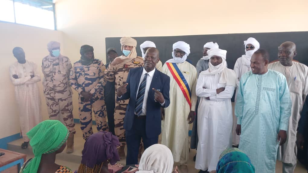 Tchad : Université du Sahara de Faya, les conseils du délégué général du gouvernement aux étudiants