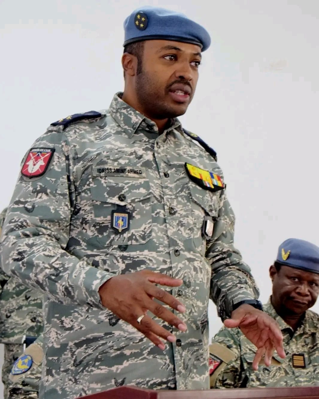 Tchad : le CEMAA présente ses vœux au personnel de l'Armée de l'air