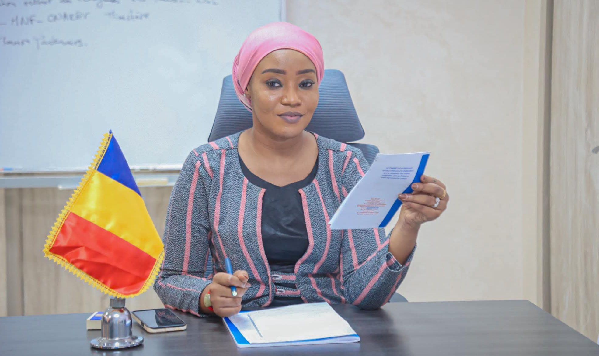 Diplomatie tchadienne : la Primature dénonce les polémiques et soutient la nomination d’Amina Priscile Longoh
