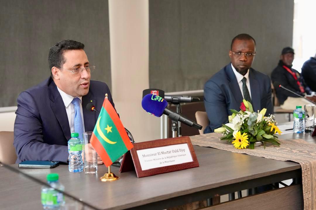 Intégration Économique : Ousmane Sonko et El Moctar Ould Djay dopent les échanges entre le Sénégal et la Mauritanie