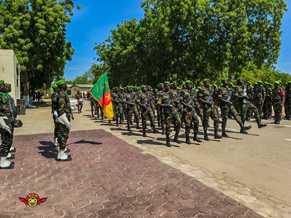 Cameroun - Défense : Le contingent 2025 du BIR prête serment à Salak