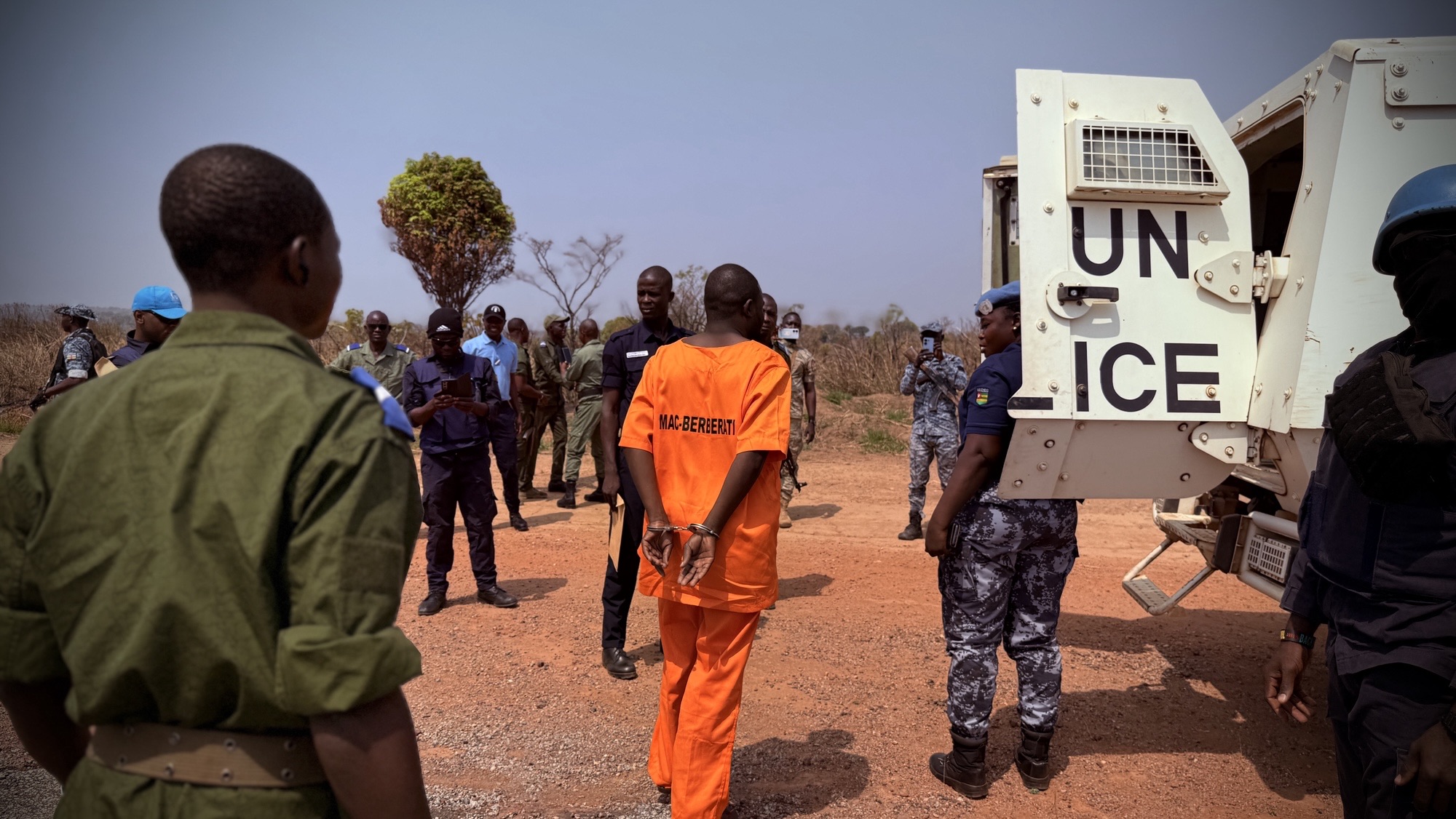 RCA : La justice en marche à Bouar avec l'appui logistique de la MINUSCA