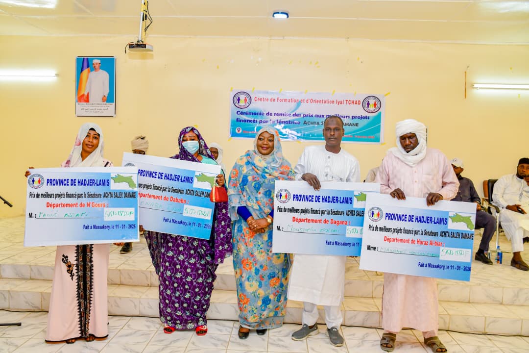 Tchad : au Hadjer Lamis, lancement du Centre de formation et d’orientation Iyal Tchad