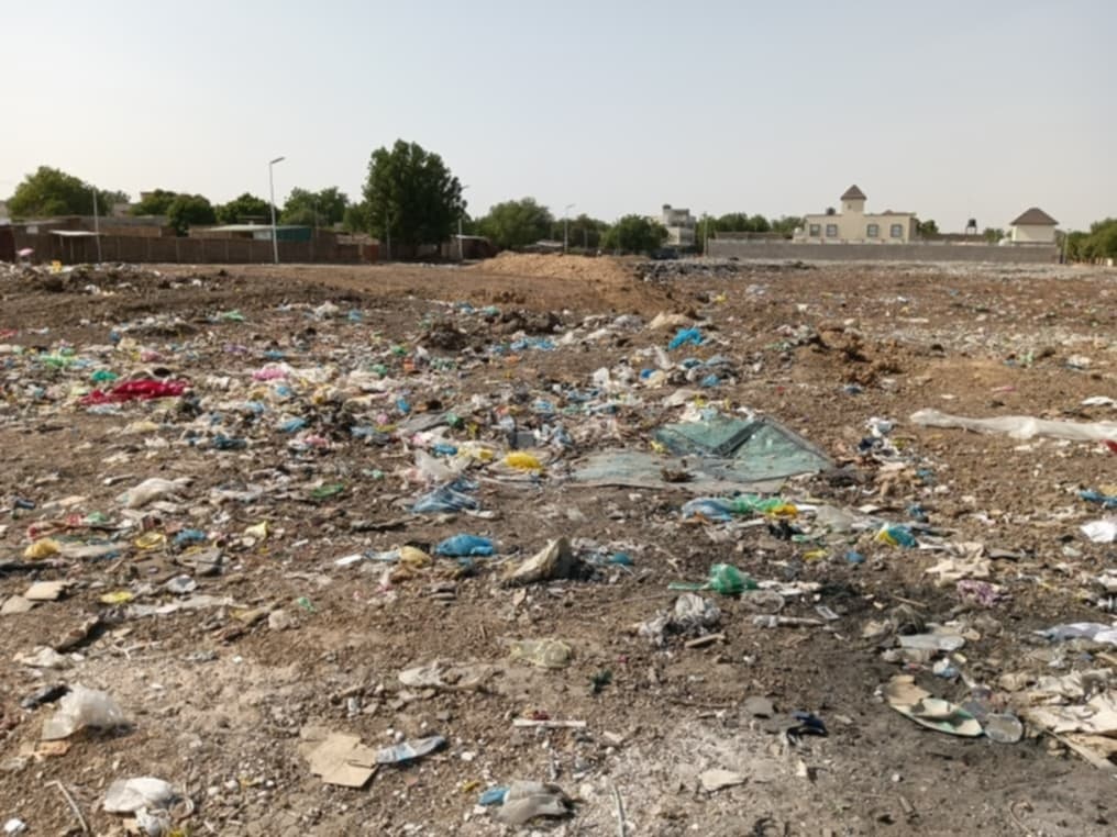 Tchad : à ‎N'Djamena, les bassins de rétention devenus des dépotoirs constituent un danger pour l’inondation ‎