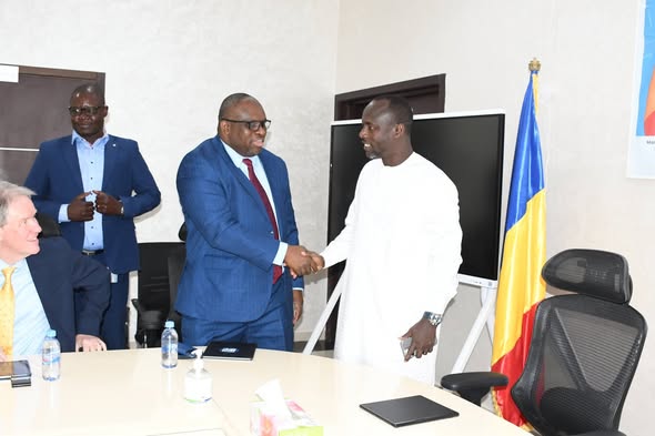 Coopération Tchad-Banque mondiale : Le Ministre Amir Idriss Kourda accélère les projets de connectivité régionale