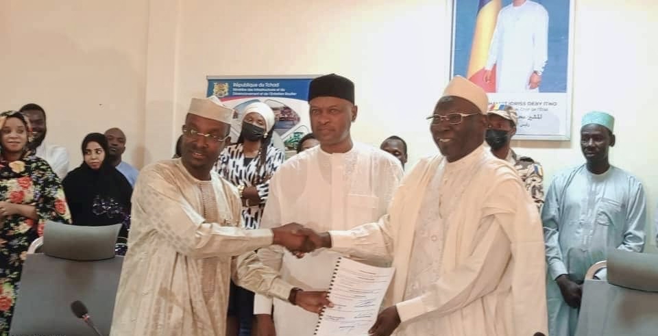Tchad : passation de charges au FER, vers un entretien routier durable et performant