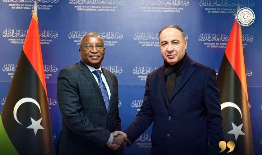 Diplomatie : S.E. Tahir Eso Yussef officiellement installé comme Ambassadeur du Tchad en Libye