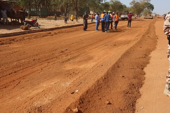 Infrastructures : Ultimatum et travaux de nuit sur l'axe Djouman–Laï (82 km)