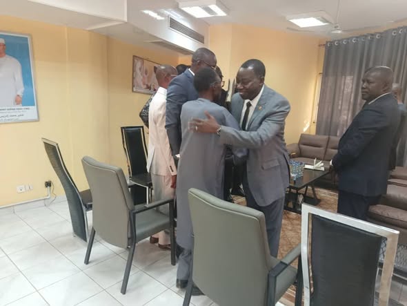 Justice : Le Barreau du Tchad scelle son alliance avec le Garde des Sceaux