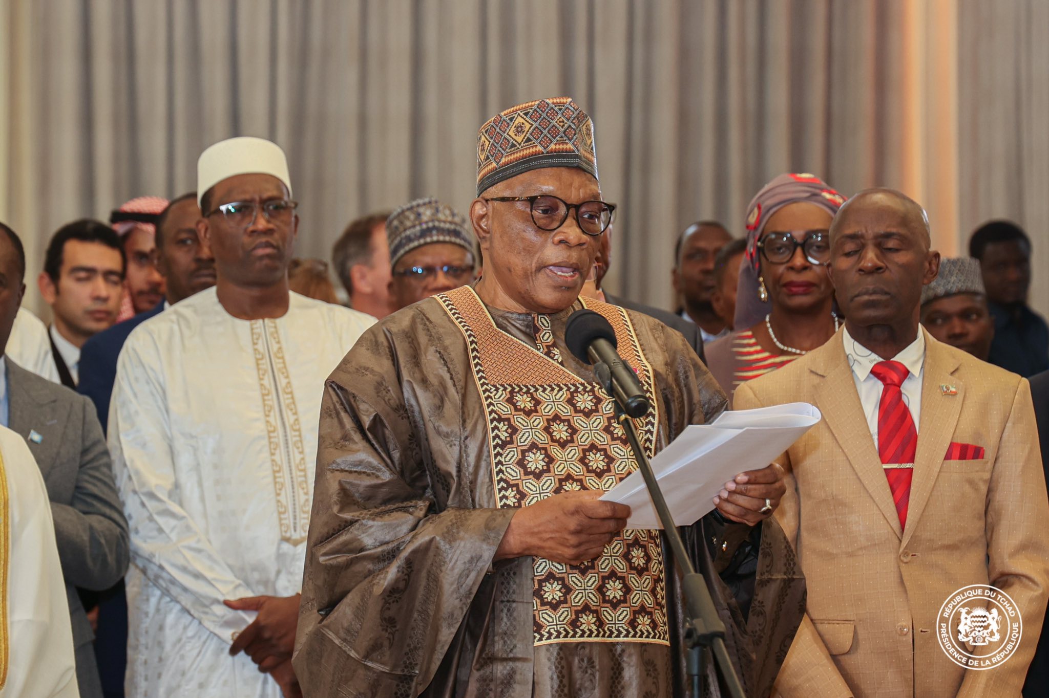 Tchad : vœux du corps diplomatique au chef de l’Etat