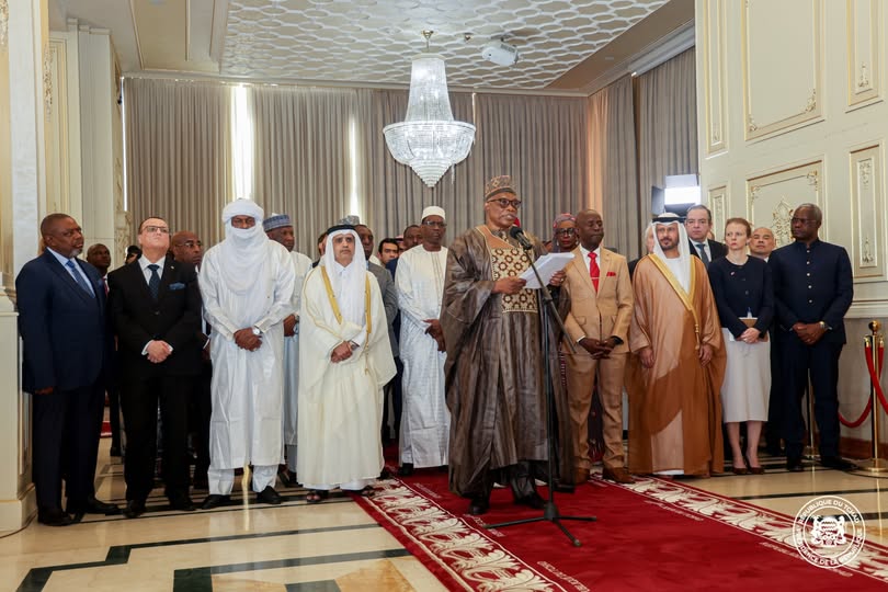 Tchad : vœux du corps diplomatique au chef de l’Etat