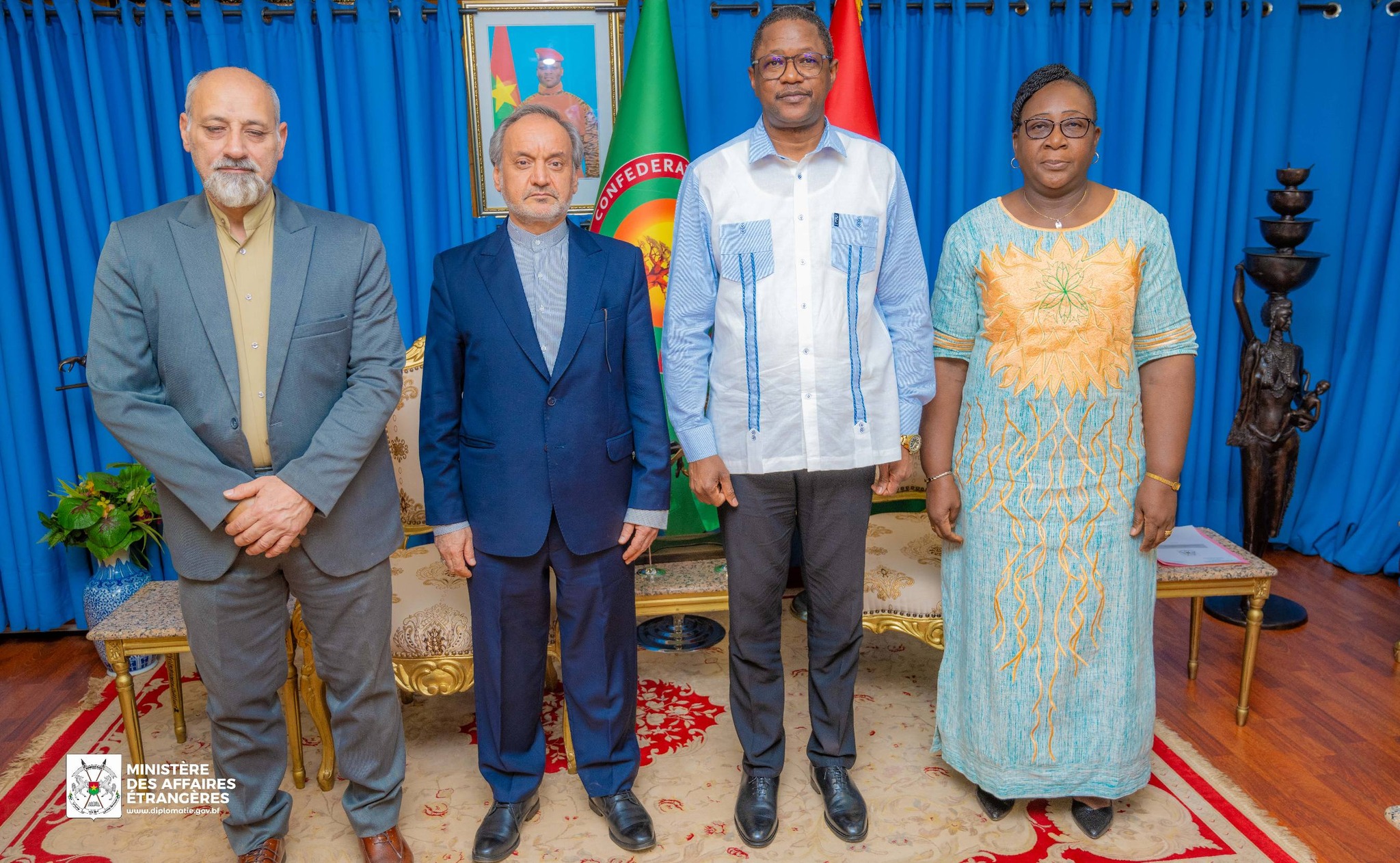 Burkina : coopération bilatérale, des perspectives avec l’Iran et la Suisse